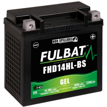 Akumulator Fulbat YB14HL FHD14HL-BS GEL 12V 14.7Ah 220A